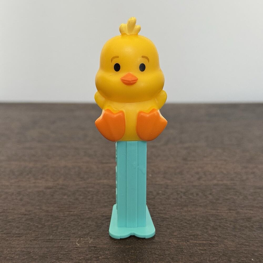 Pez Dispenser Duck Chick Mini Easter Basket Stuffer Candy Miniature Toy 2019 3"